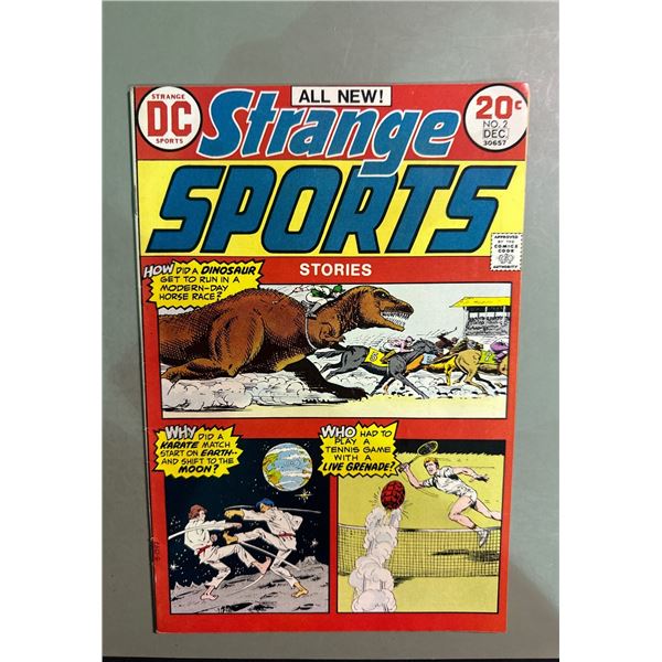 Strange Sports Stories #2 (1973) DC Comic