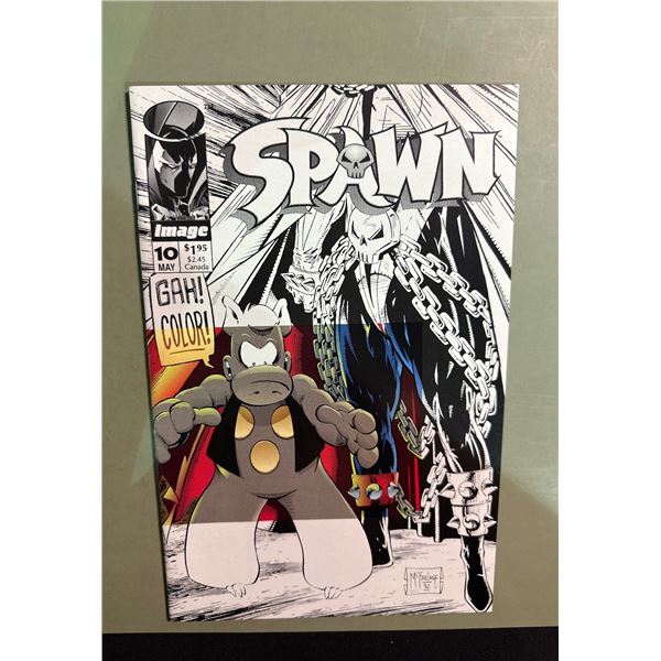 Spawn #10 Comic (1993) Cerebus Crossover