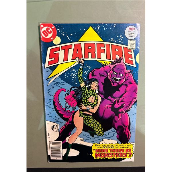 Starfire #5 (DC Comics, 1977) Comic Book