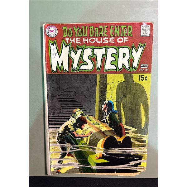 House of Mystery #181 (1969 DC Comics)
