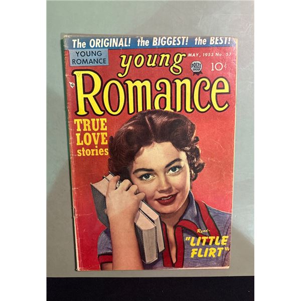 Young Romance #57 (Prize, 1953) Simon & Kirby