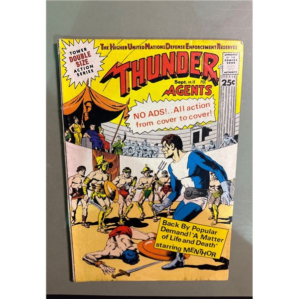 T.H.U.N.D.E.R. Agents #18 (Tower, 1968)