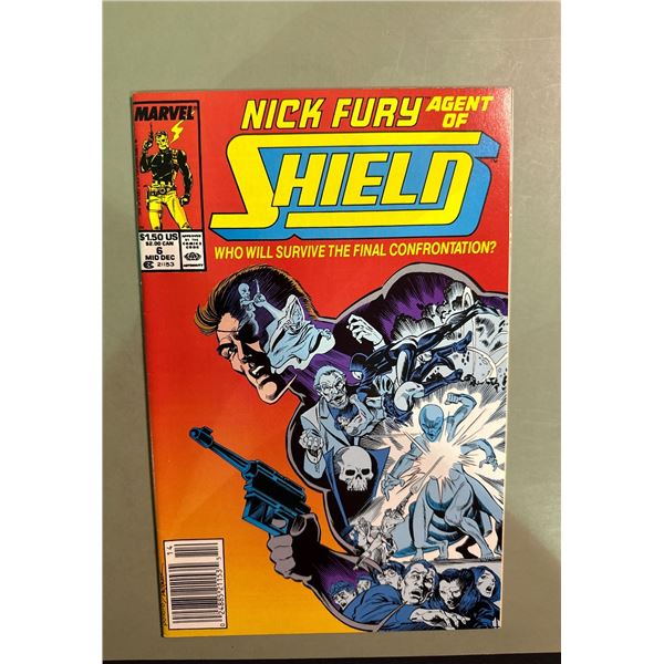 Nick Fury Agent of S.H.I.E.L.D. #6 (1989)