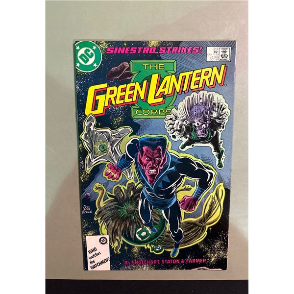The Green Lantern Corps #217 (DC, 1987)