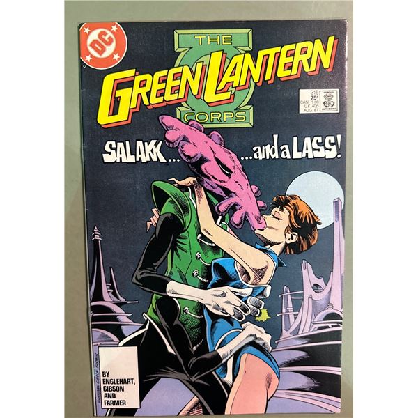 The Green Lantern Corps #215 (DC, 1987)