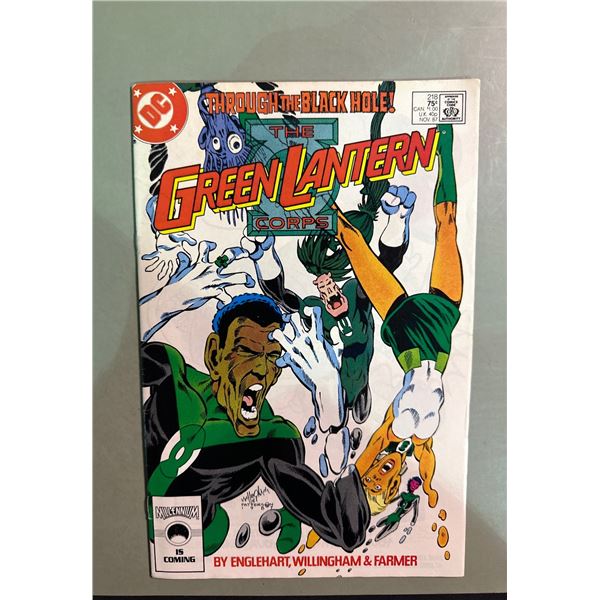 The Green Lantern Corps #218 (DC, 1987)