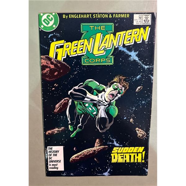 The Green Lantern Corps #212 (DC, 1987)