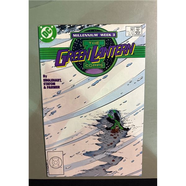 Green Lantern Corps #220 (1988) Millennium