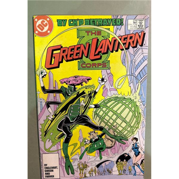 The Green Lantern Corps #214 (DC, 1987)