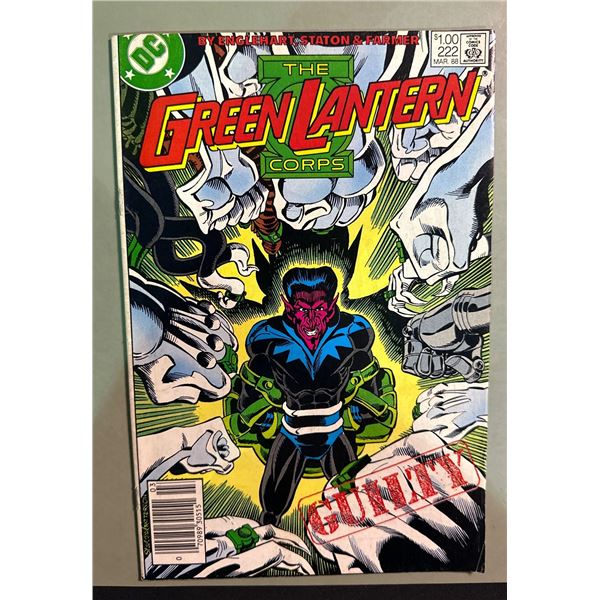 Green Lantern Corps #222 (DC, 1988)