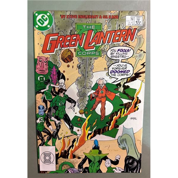The Green Lantern Corps #223 (DC, 1988)