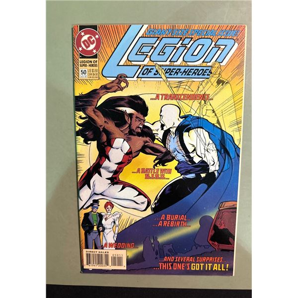 Legion of Super-Heroes Annual Vol 4 #50 (DC, 1993)