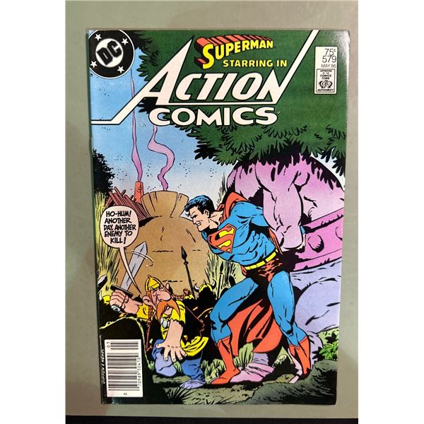 Action Comics #579 (DC Comics, 1986)