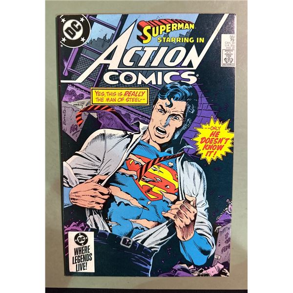 Action Comics #564 (1987) Superman