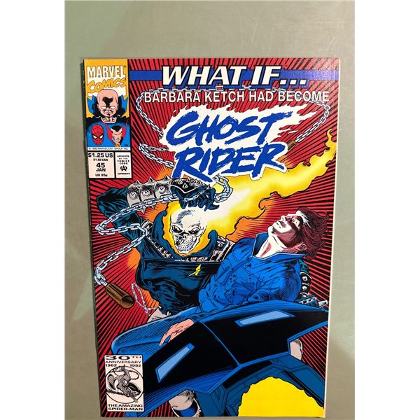 What If... #45 Barbara Ketch Ghost Rider 1993