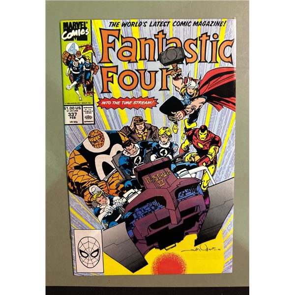 Fantastic Four #337 (1990) - Marvel Comics