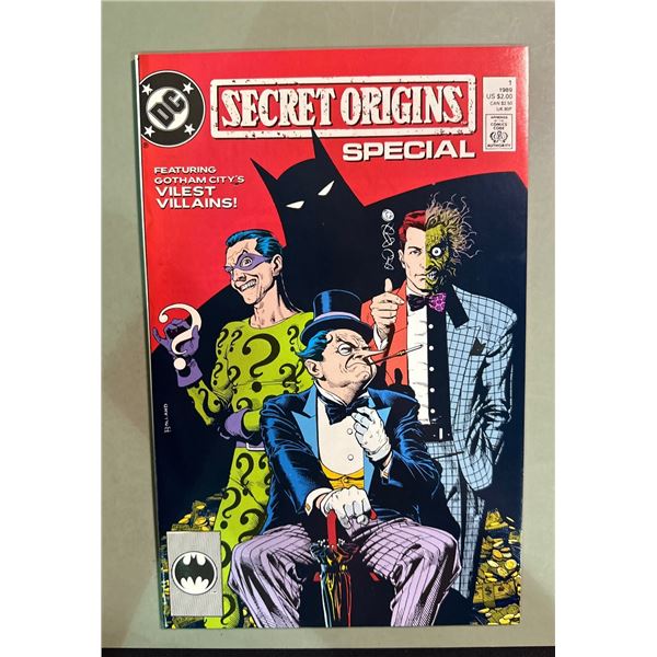 Secret Origins Special #1 (1989) DC Comics