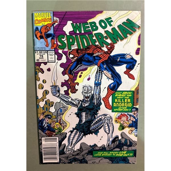 Web of Spider-Man #79 (Marvel, 1991)