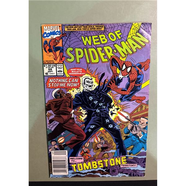 Web of Spider-Man #68 (1990) Comic