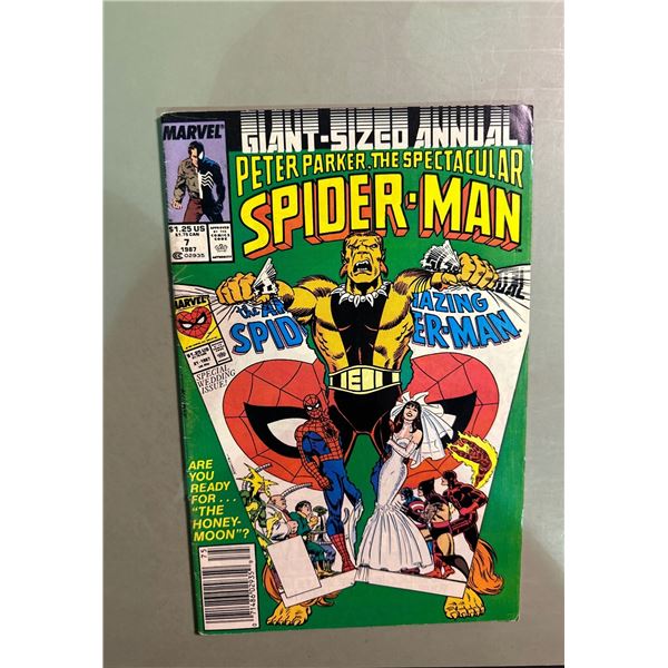 Spectacular Spider-Man Annual #7 (1987)