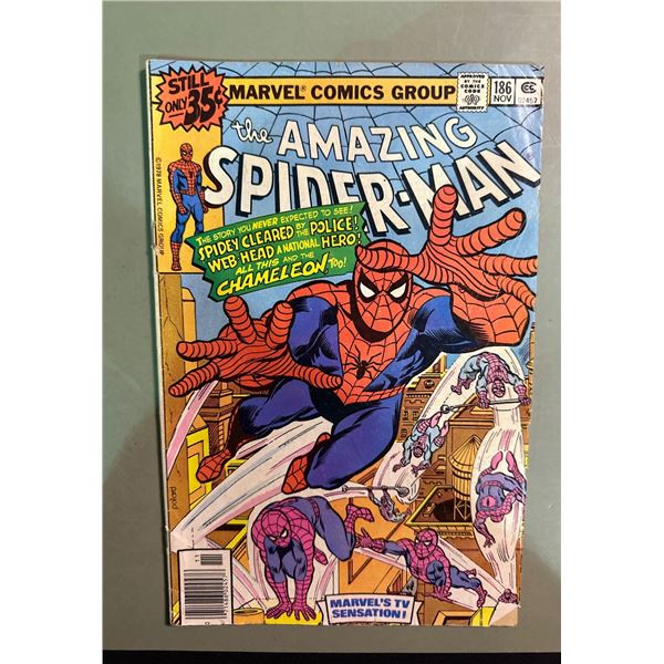 The Amazing Spider-Man #186 (Marvel, 1978)