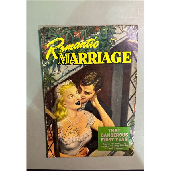 Romantic Marriage #19 (St. John, 1953) Comic