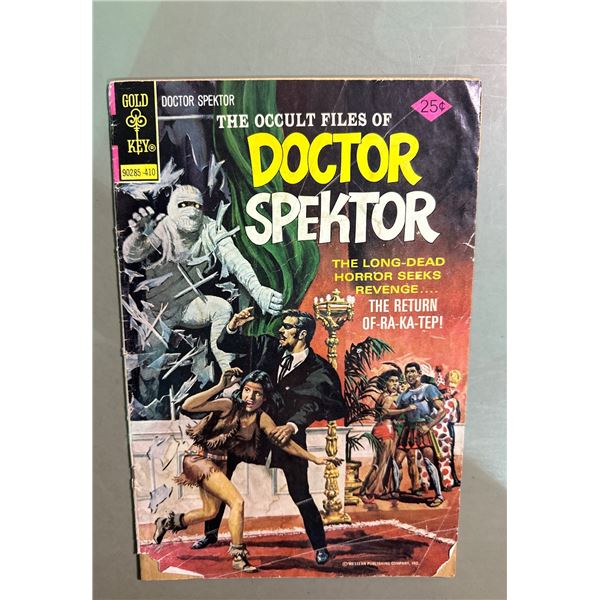 The Occult Files of Doctor Spektor #10 (1974)