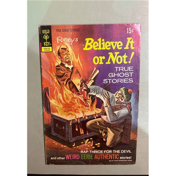 Ripley's Believe It or Not! #31 (Gold Key, 1973)