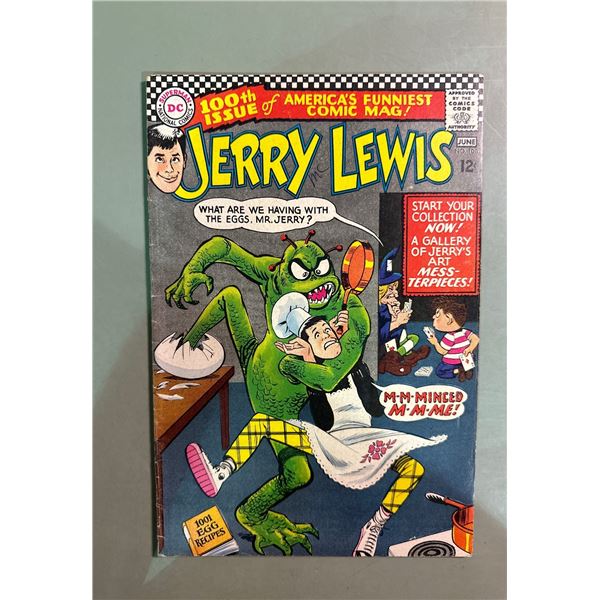 Jerry Lewis #100 (DC Comics, 1967)