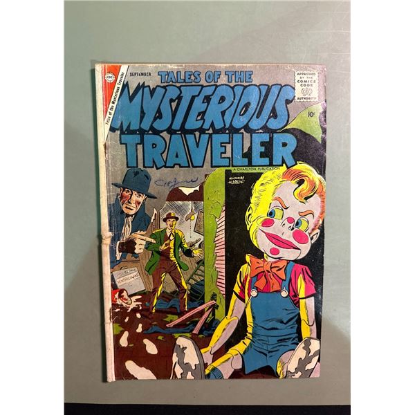 Tales of the Mysterious Traveler #9 (1958)