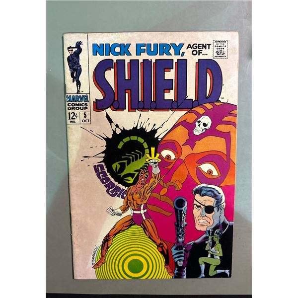 Nick Fury, Agent of SHIELD #5 (Marvel, 1968)