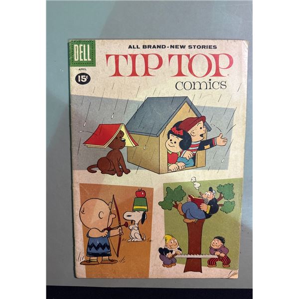 Tip Top Comics #224 (Dell, 1961) Peanuts