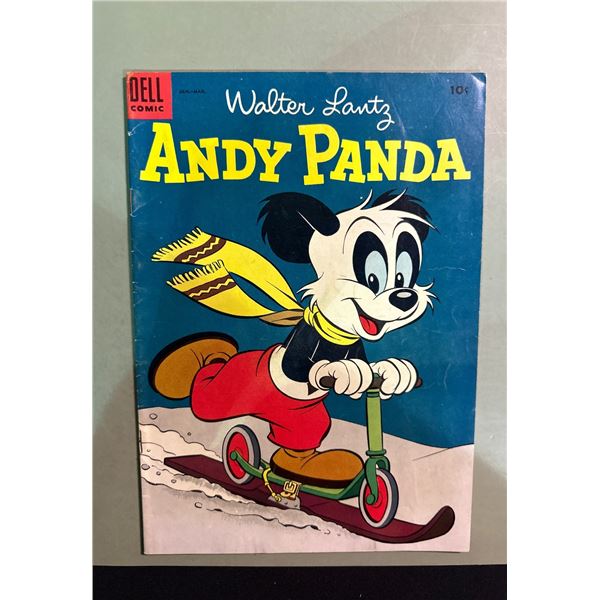 Walter Lantz Andy Panda #29 (1955) Dell Comic