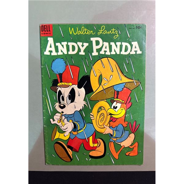 Walter Lantz Andy Panda #27 Dell Comic 1954