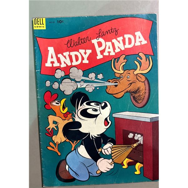 Walter Lantz Andy Panda #22 Dell Comics 1953