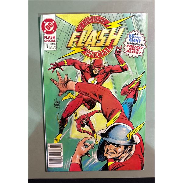 Flash Special #1 (DC, 1990) 50th Anniversary