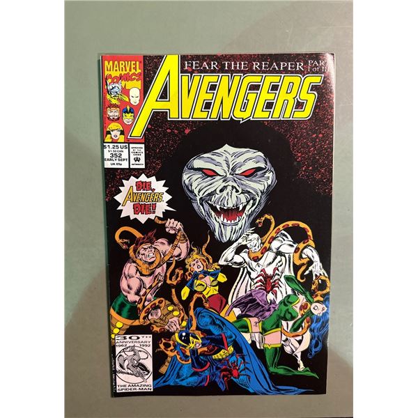 Avengers #352 (1992) Fear The Reaper