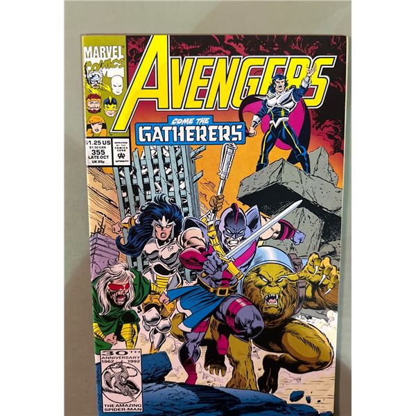 Avengers #355 Comic (Marvel, 1992)
