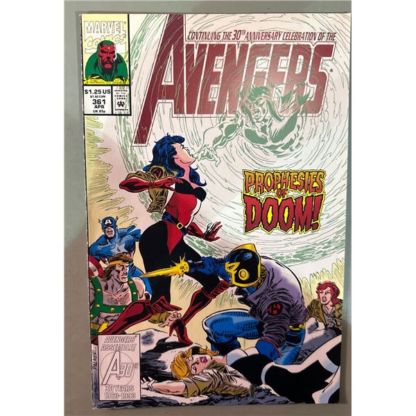 Avengers #361 (Marvel, 1993) 30th Anniv.