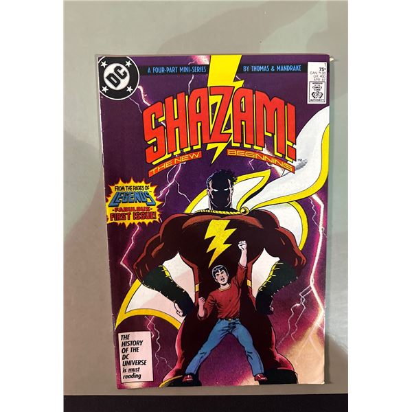 Shazam! The New Beginning #1 (DC, 1987)