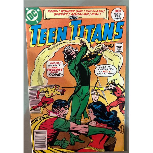 Teen Titans #46 (DC Comics, 1977)