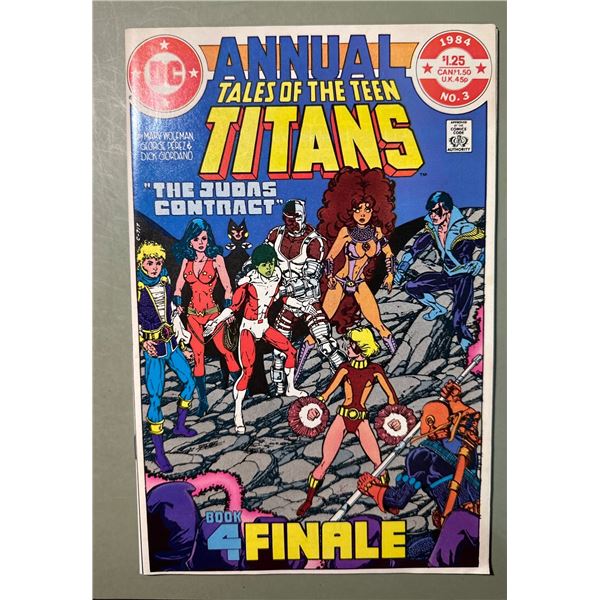 Tales of the Teen Titans Annual #3 (DC, 1984)
