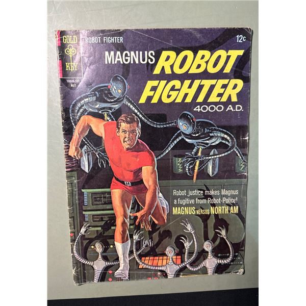 Magnus Robot Fighter #18 (Gold Key, 1967)
