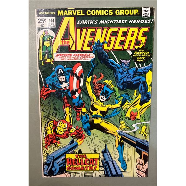 The Avengers #144 (1976) 1st Hellcat