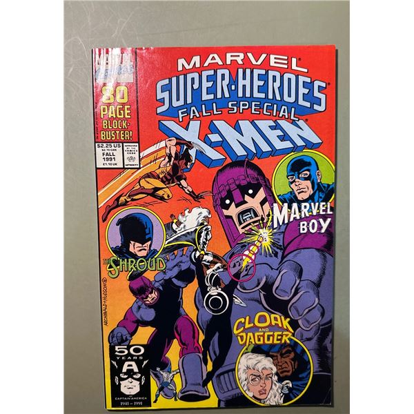 Marvel Super-Heroes #7 Fall Special (1991)