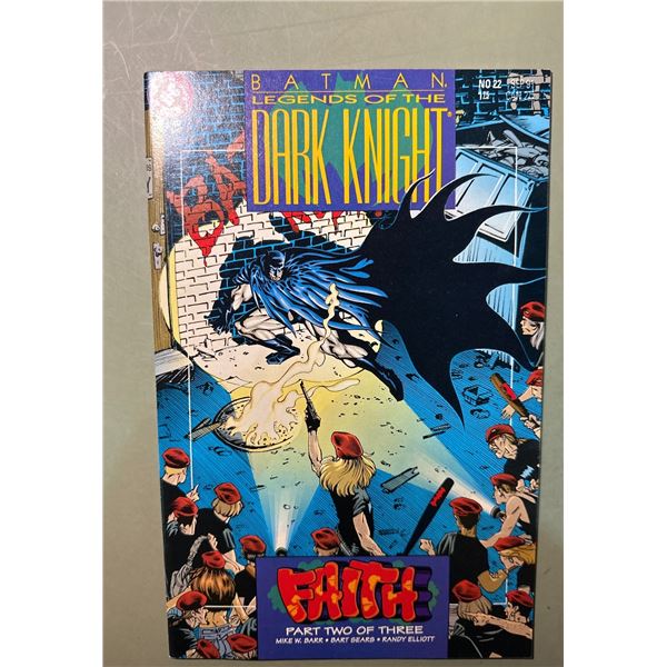 Batman: Legends of the Dark Knight #22 (1991)