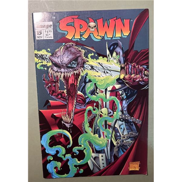 Spawn #15 (Image Comics, 1993) 1st Print