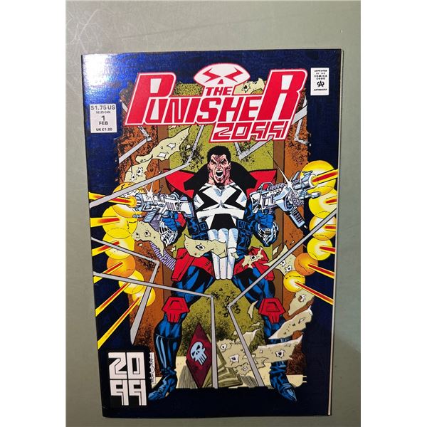 The Punisher 2099 #1 (Marvel, 1993) Foil