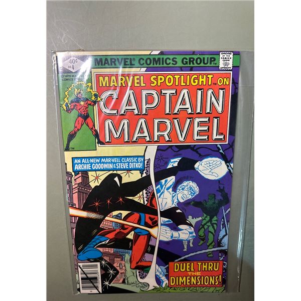 Marvel Spotlight on Captain Marvel #4 (1979)