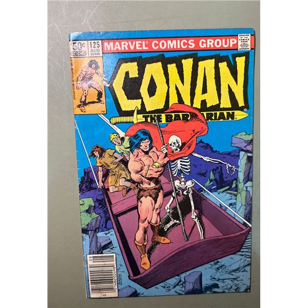 Conan the Barbarian #125 (Marvel, 1981)